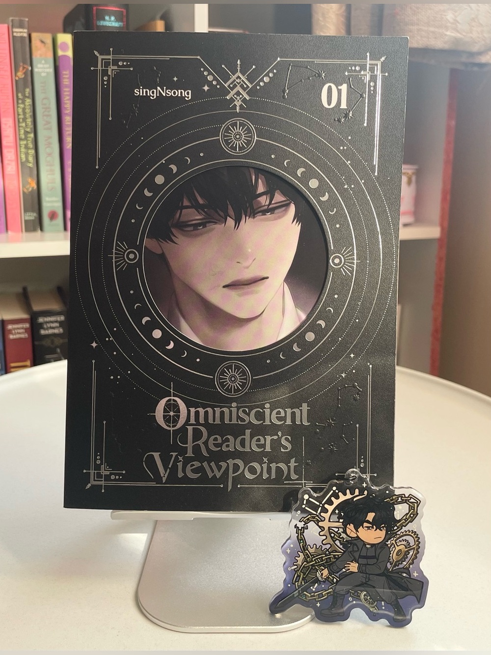 Omniscient Reader's Viewpoint Vol 1 + Yoo Joonghyuk Keychain